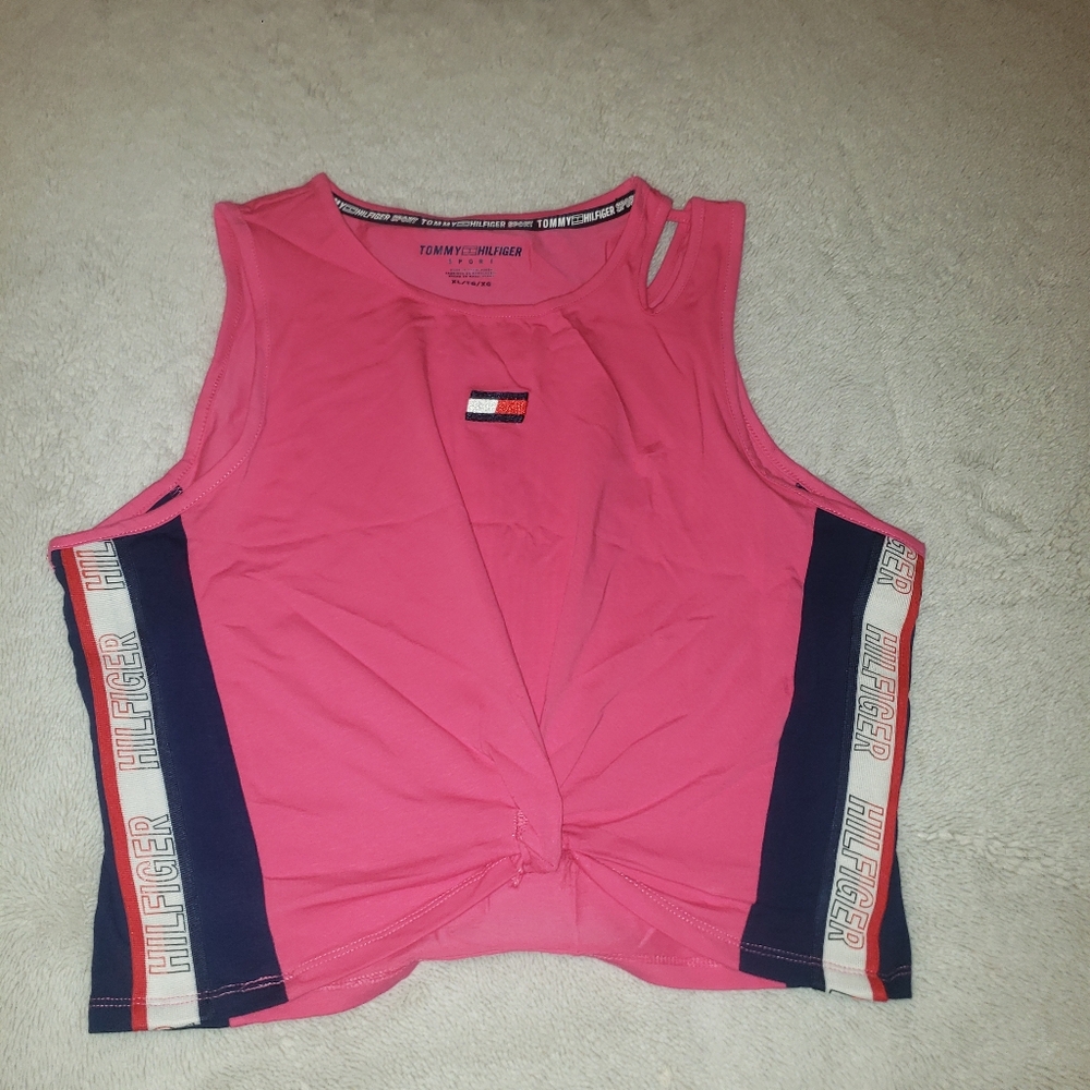 Tommy Hilfiger Pink Tank Top